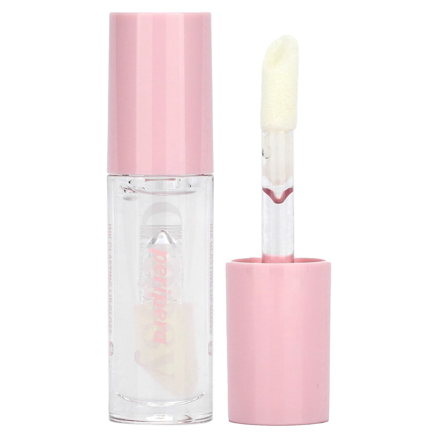 Peripera-Ink Glasting Lip Gloss-01 Clear-0.15 fl oz (4.5 ml)