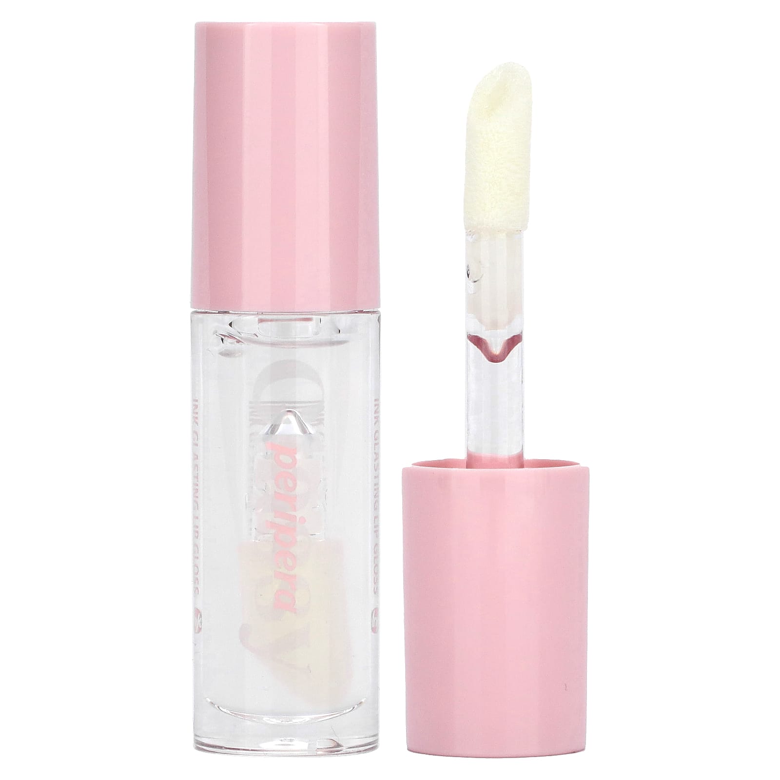 Peripera-Ink Glasting Lip Gloss-01 Clear-0.15 fl oz (4.5 ml)