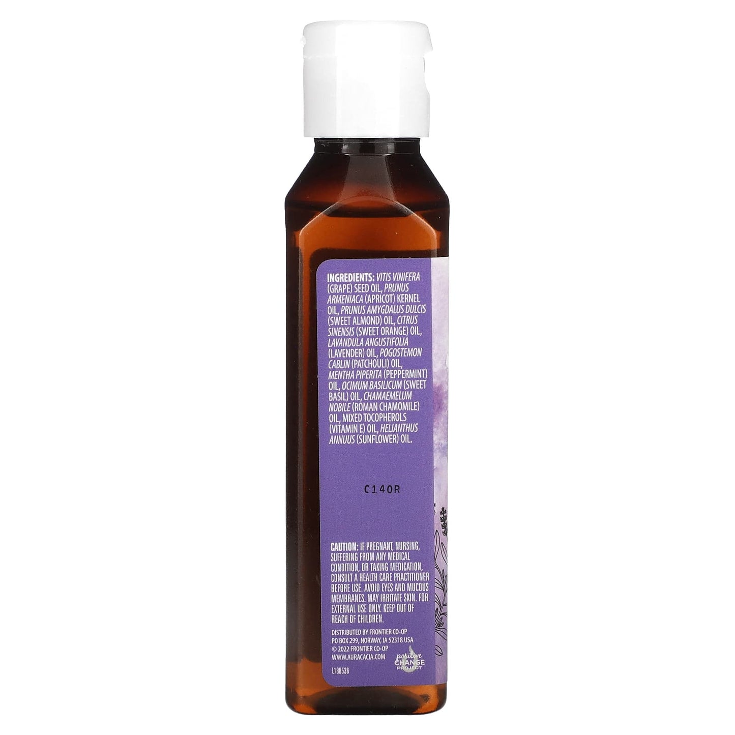 Aura Cacia, Chill Pill, Body Oil, 4 fl oz (118 ml)