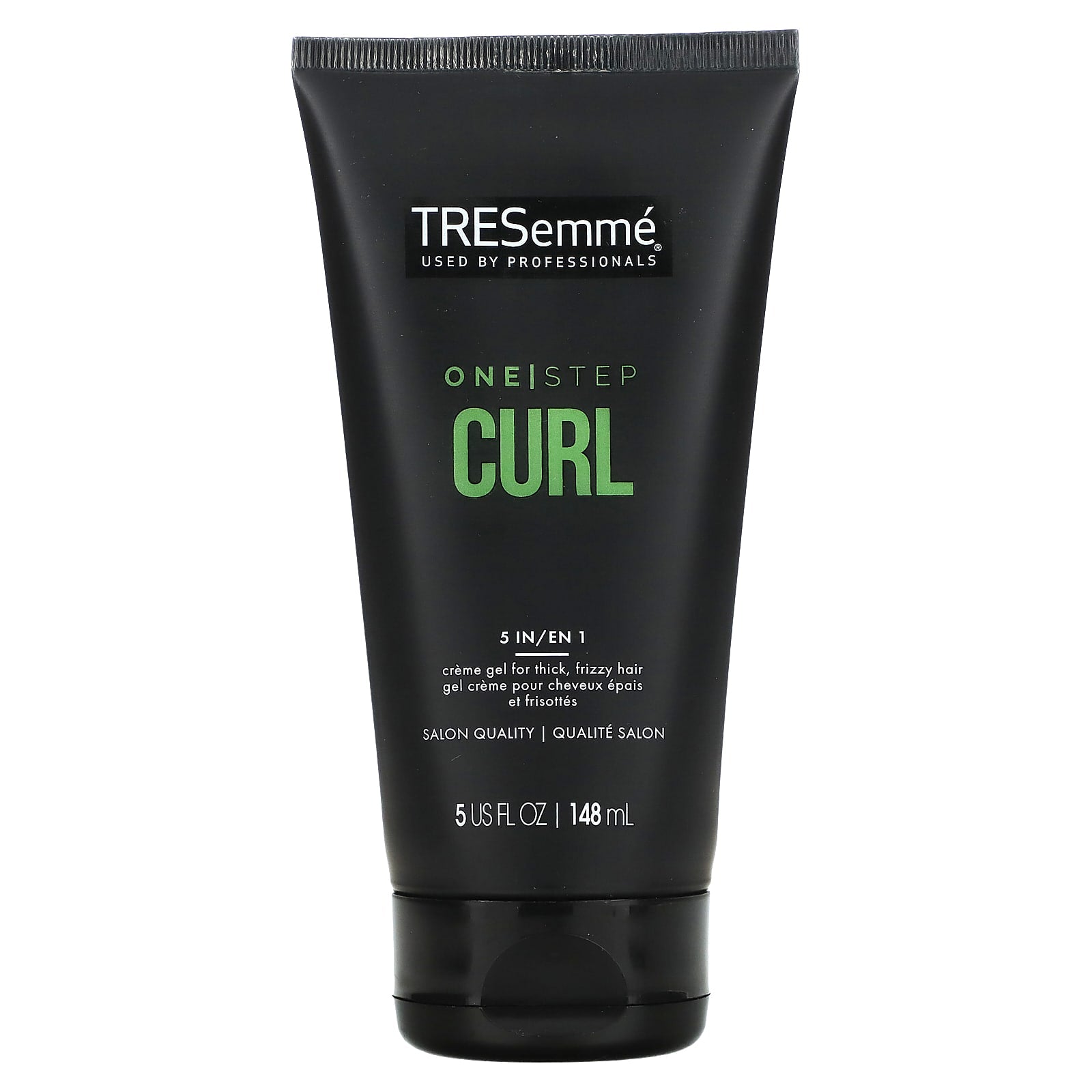 Tresemme-One Step Curl-5 in 1 Cream-for Thick-Frizzy Hair-5 fl oz (148 ml)