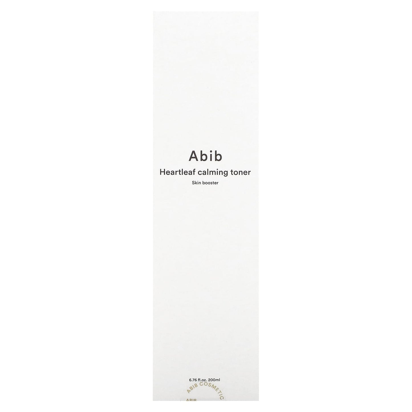 Abib, Heartleaf Calming Toner, 6.76 fl oz (200 ml)