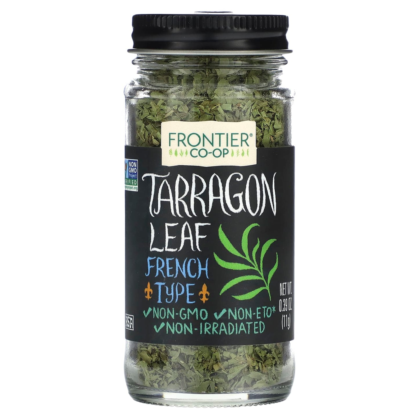 Frontier Co-op-Tarragon Leaf-French Type-0.39 oz (11 g)