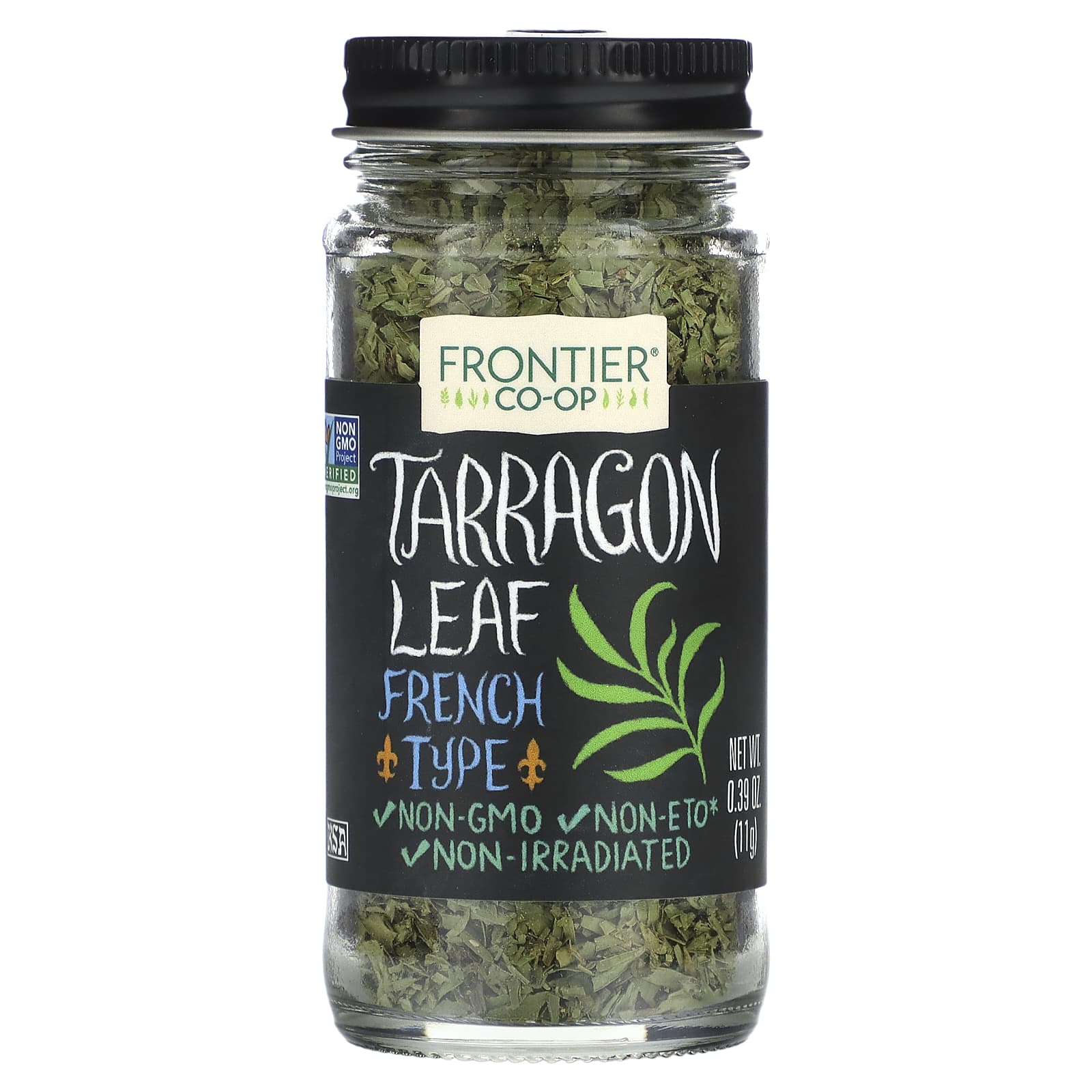 Frontier Co-op-Tarragon Leaf-French Type-0.39 oz (11 g)