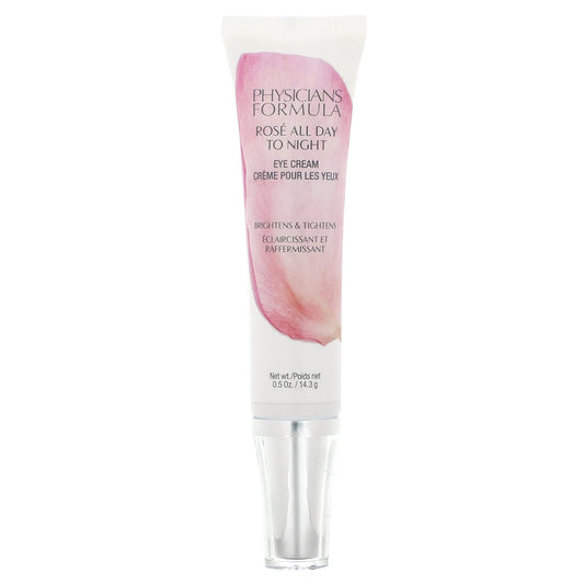 Physicians Formula-Rose All Day To Night Eye Cream-Rose-0.5 oz (14.3 g)