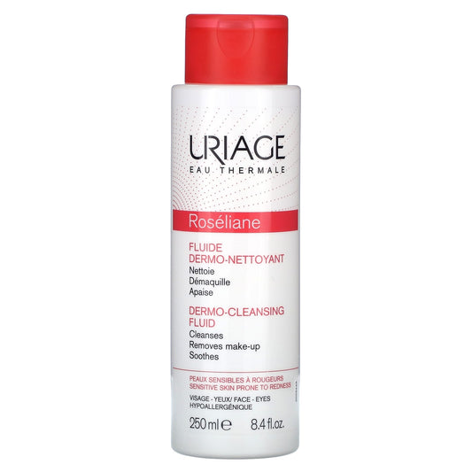 Uriage-Roseliane-Dermo-Cleansing Fluid-8.4 fl oz (250 ml)