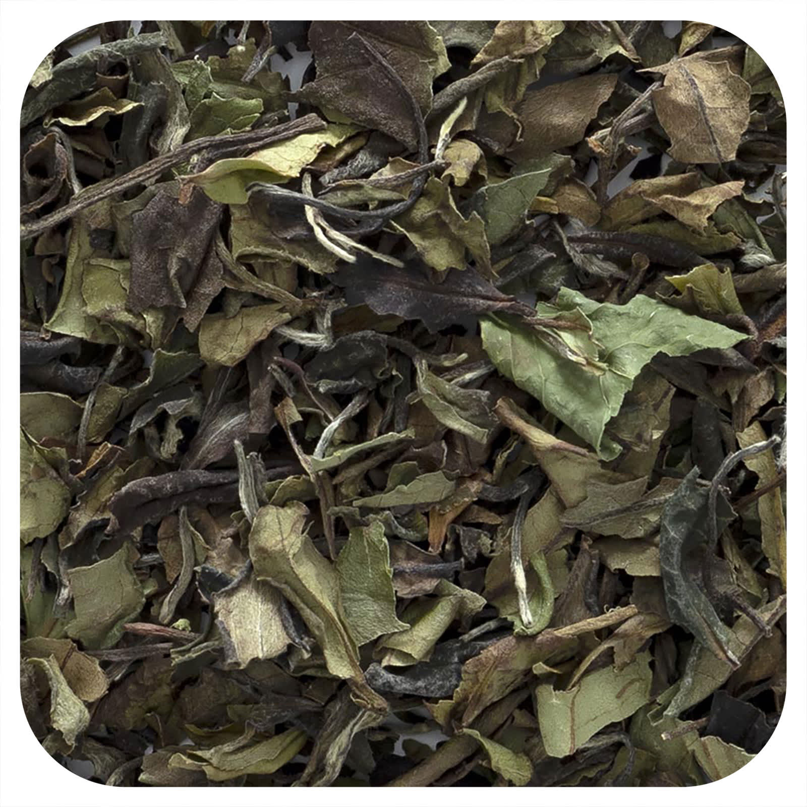 Frontier Co-op-Organic White Peony White Tea-16 oz (453 g)