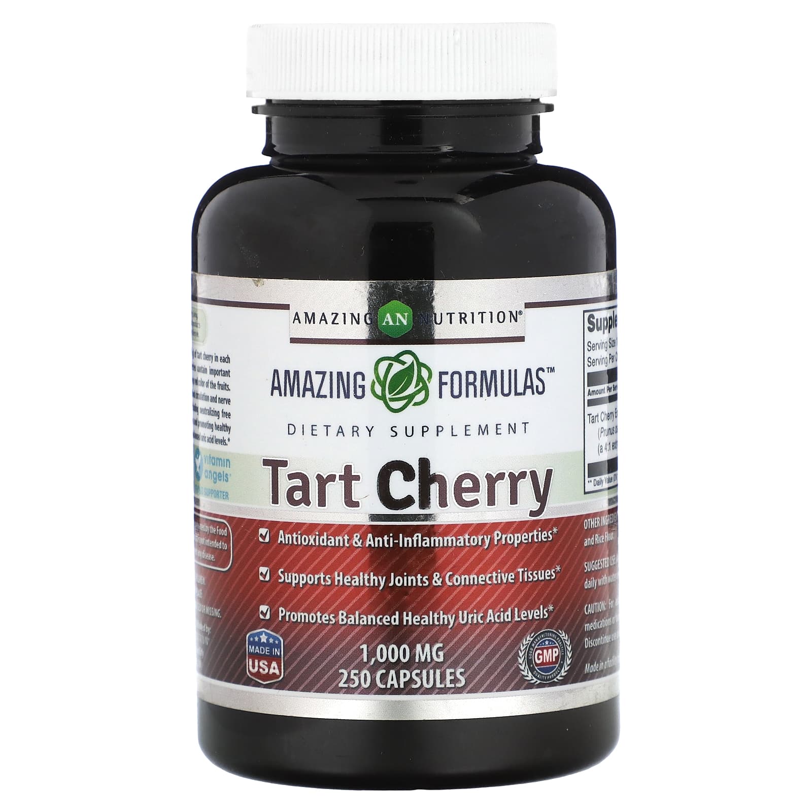 Amazing Nutrition-Tart Cherry-1,000 mg -250 Capsules