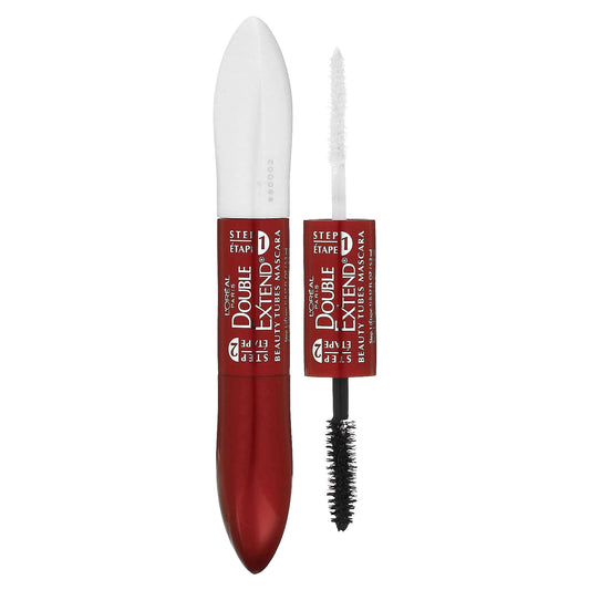 L'Oréal-Double Extend Beauty Tubes Mascara-575 Blackest Black-0.33 fl oz (10.2 ml)