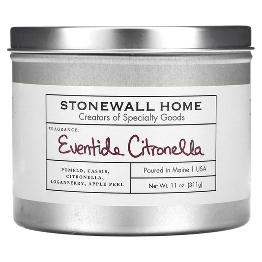 Stonewall Kitchen-Home Candle-Eventide Citronella-11 oz (311 g)