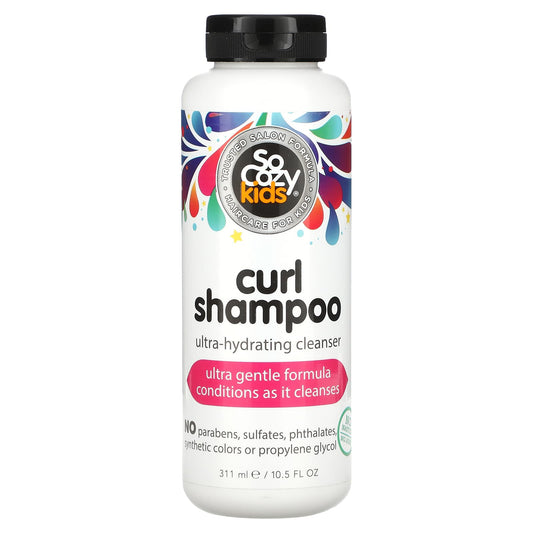 SoCozy-Kids-Curl Shampoo-Ultra-Hydrating Cleanser-10.5 fl oz (311 ml)