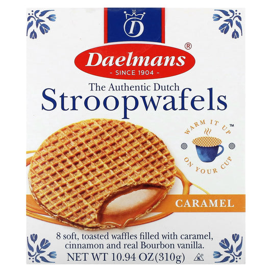 Daelmans-Stroopwafels-Caramel-8 Waffles-10.94 oz (310 g)