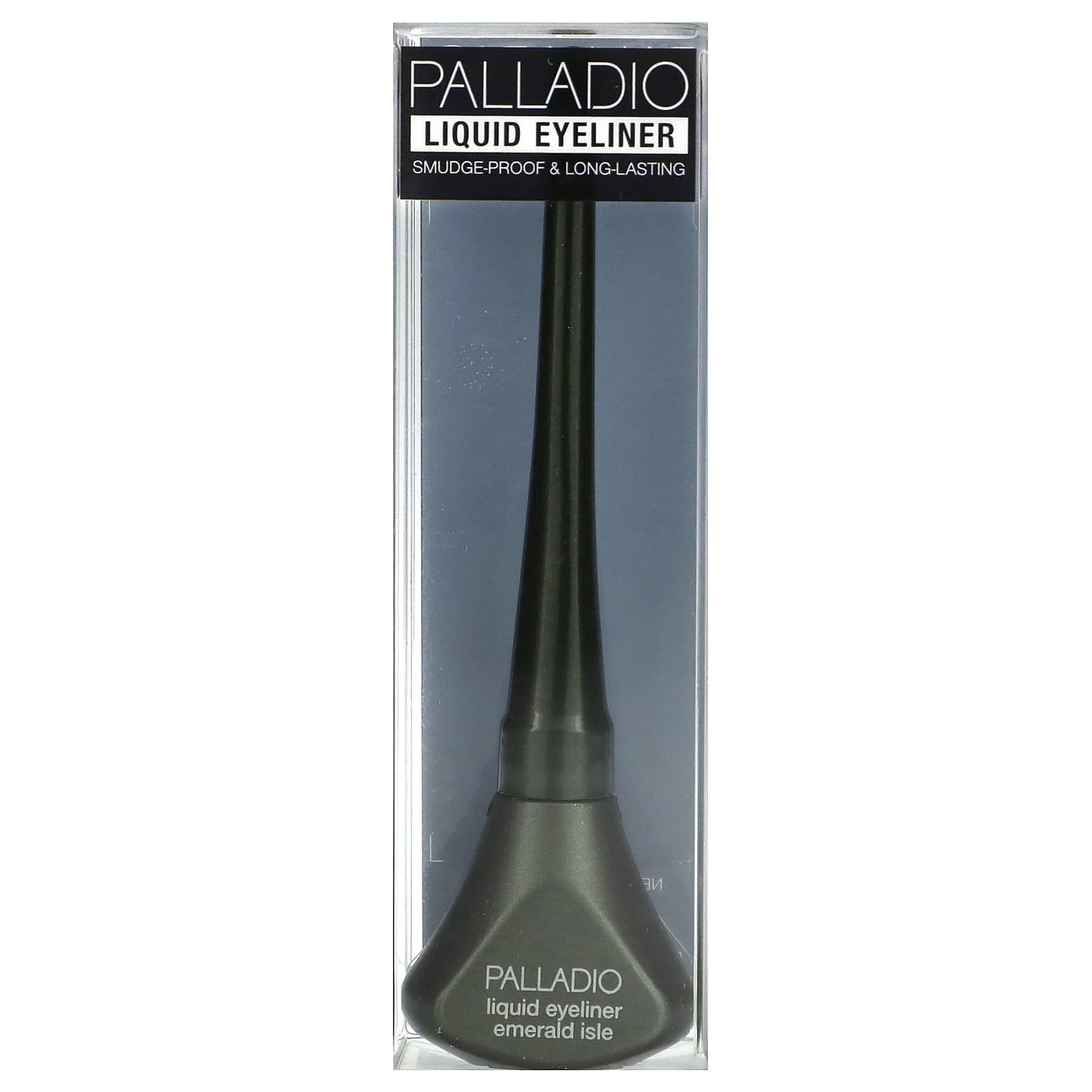 Palladio, Liquid Eyeliner, Emerald Isle ELLS271, 0.13 fl oz (3.8 ml)