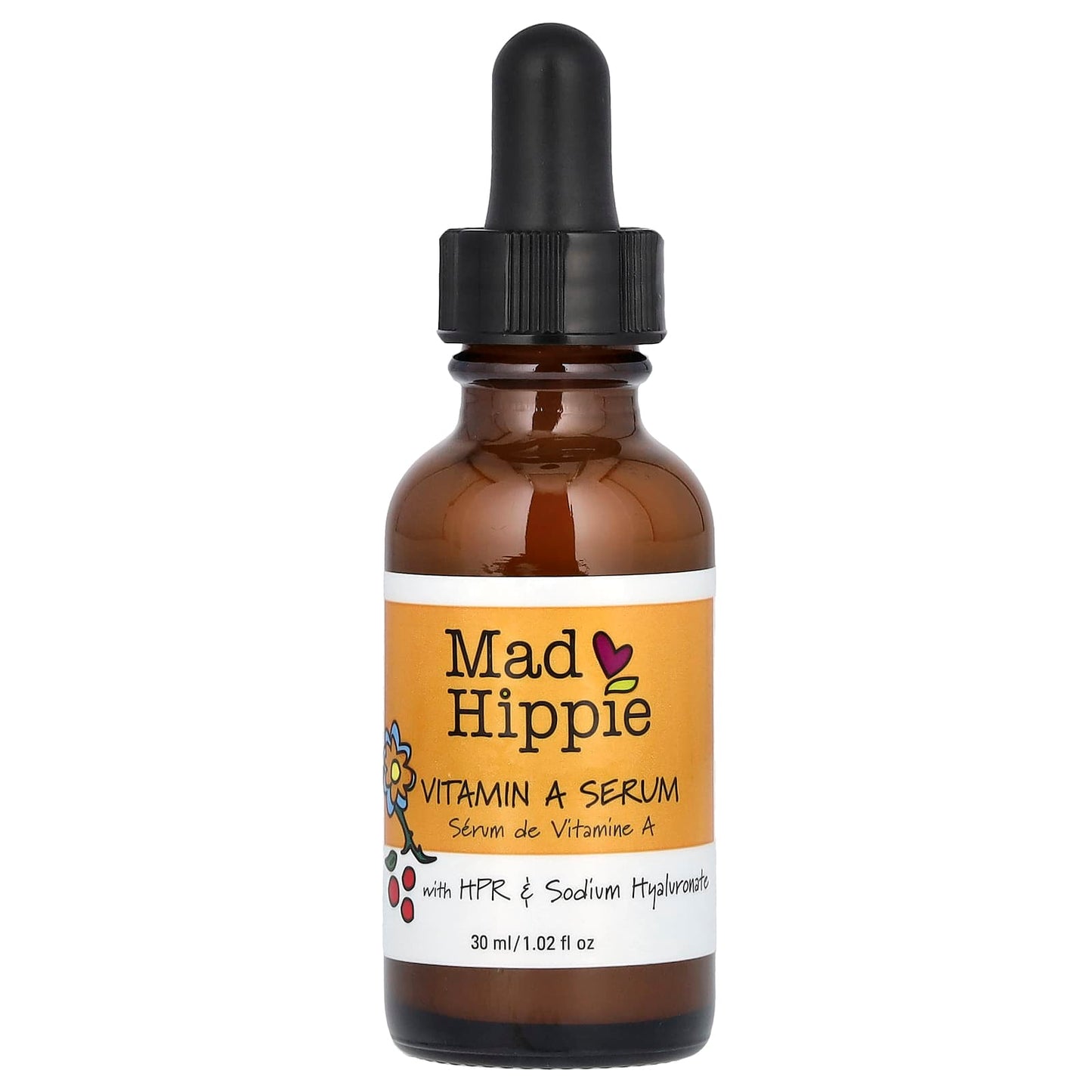 Mad Hippie-Vitamin A Serum-1.02 fl oz (30 ml)