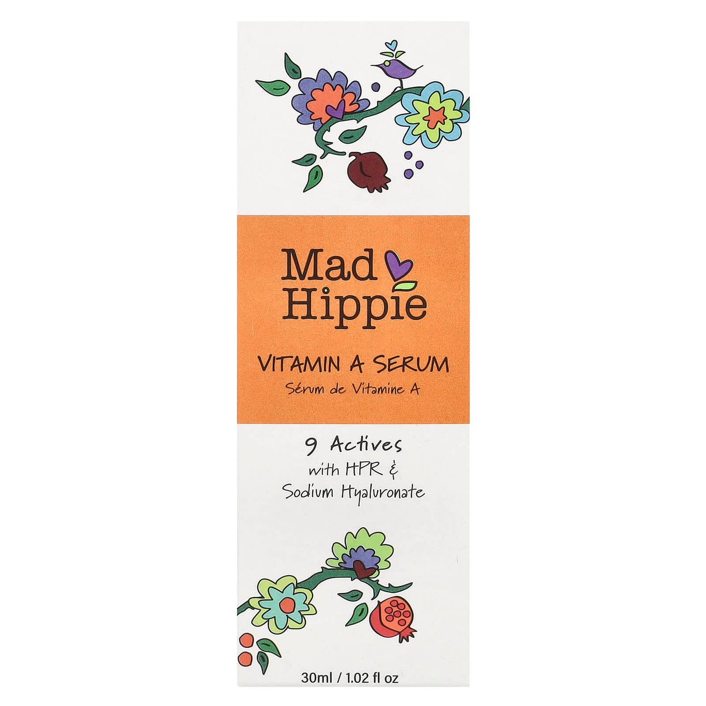 Mad Hippie, Vitamin A Serum, 1.02 fl oz (30 ml)