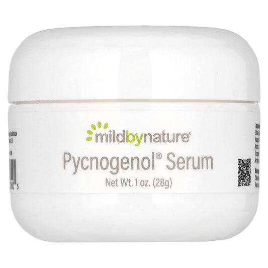 Mild By Nature-Pycnogenol Serum (Cream)-Soothing and Anti-Aging-1 oz (28 g)