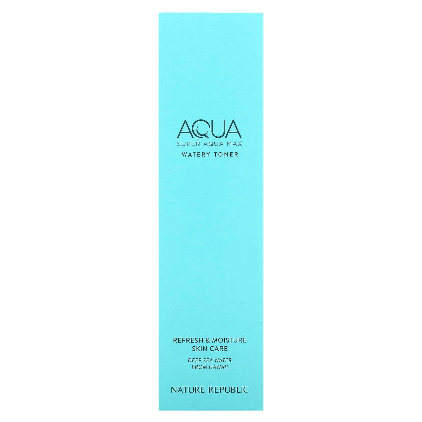 Nature Republic, Super Aqua Max,  Watery Toner, 5.07 fl oz (150 ml)