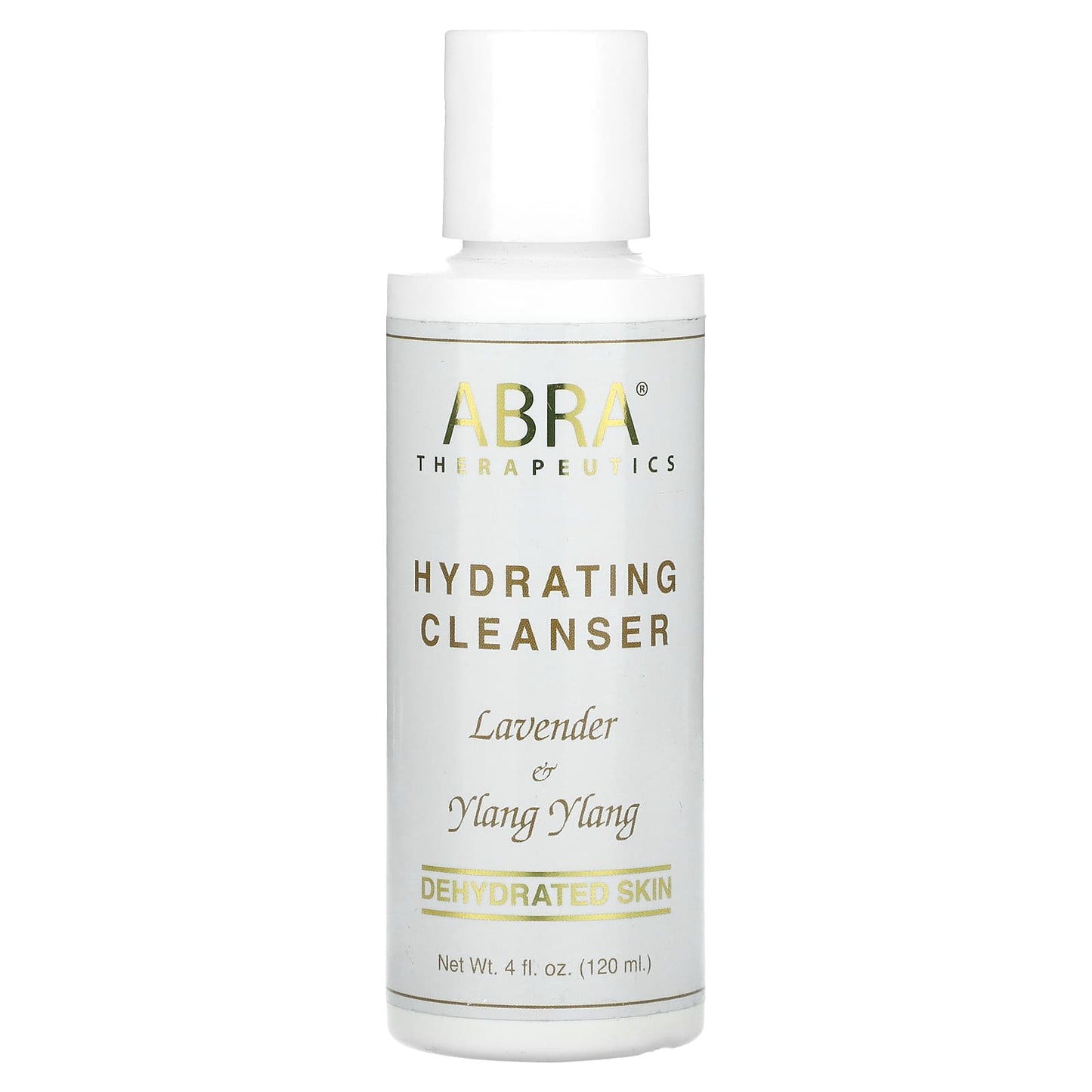 Abra Therapeutics-Hydrating Cleanser-Lavender & Ylang Ylang-4 fl oz (120 ml)