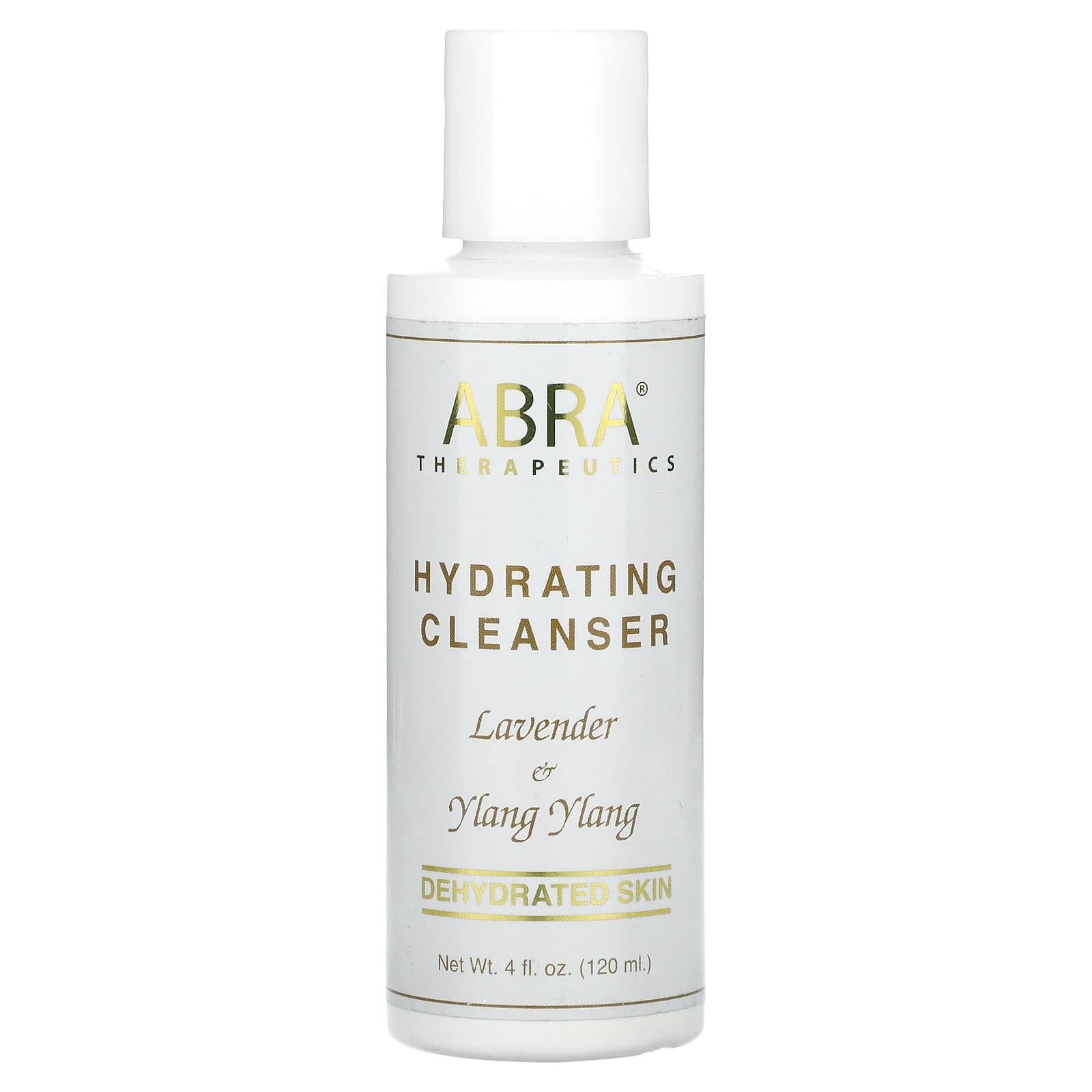 Abra Therapeutics-Hydrating Cleanser-Lavender & Ylang Ylang-4 fl oz (120 ml)