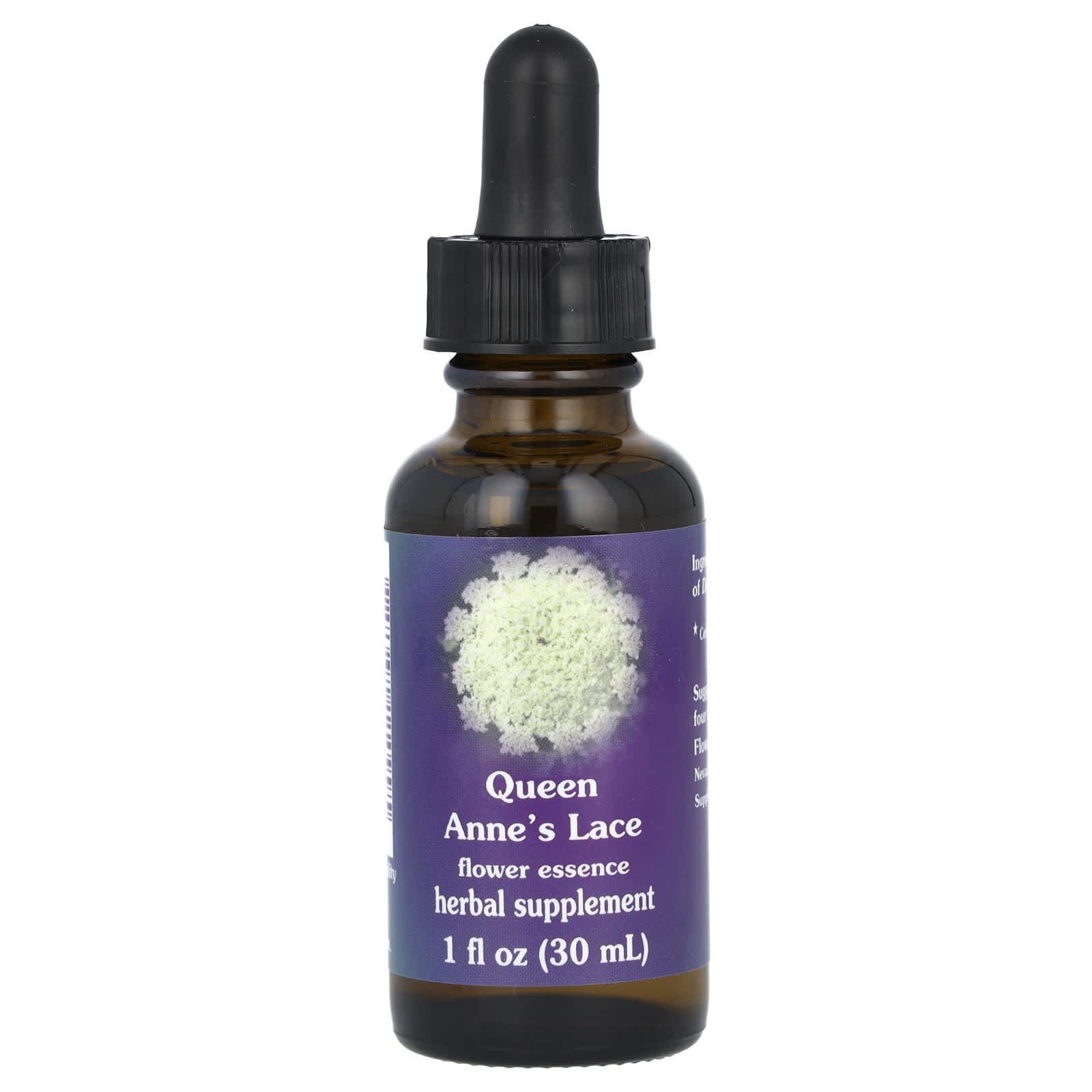 Flower Essence Services-Queen Anne's Lace-Flower Essence-1 fl oz (30 ml)