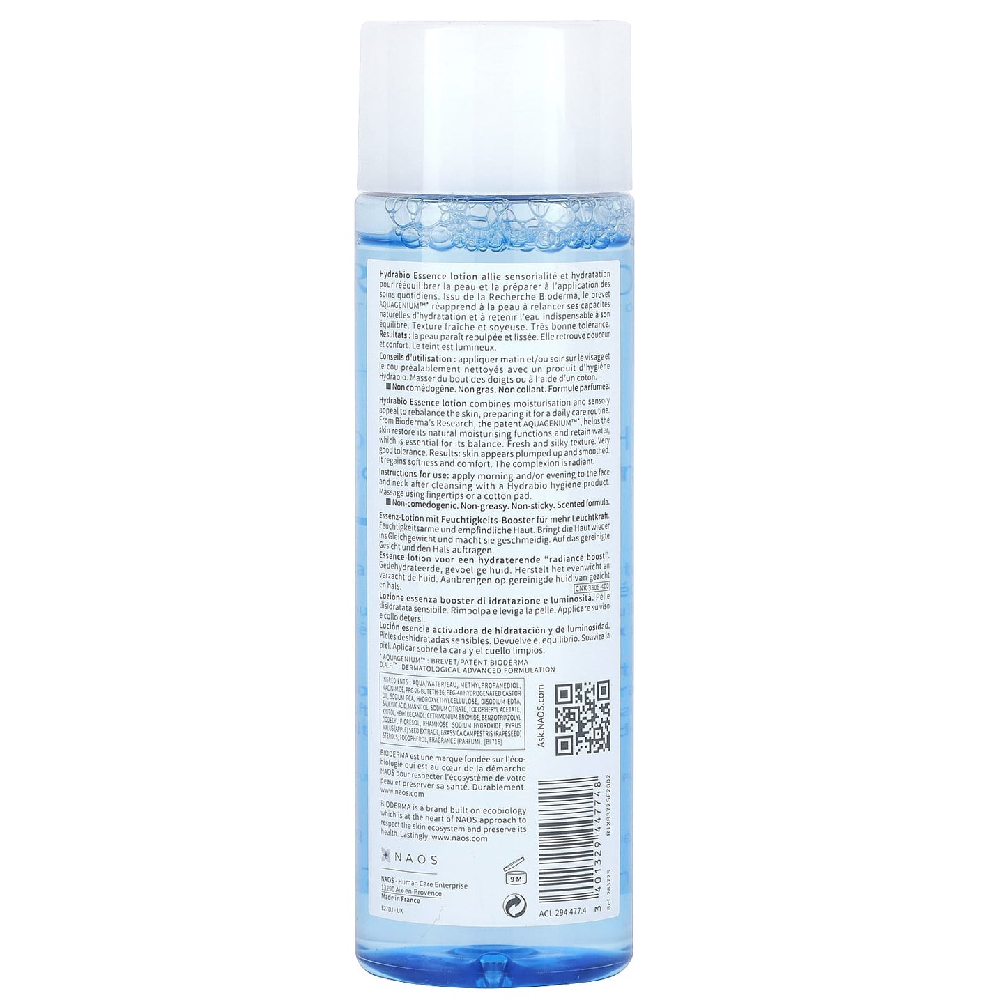 Bioderma, Hydrabio Essence Lotion, 6.7 fl oz (200 ml)