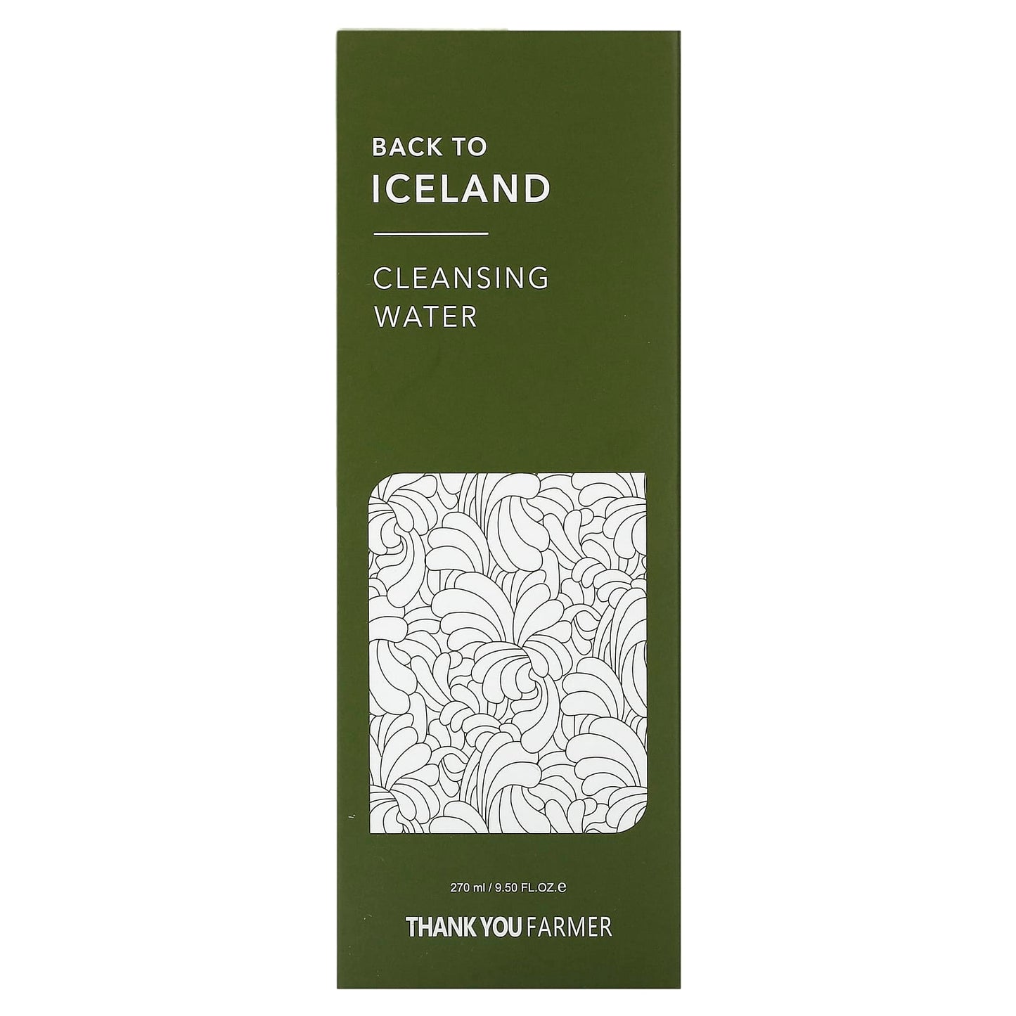 Thank You Farmer, Back To Iceland, Cleansing Water, 9.5 fl oz (270 ml)