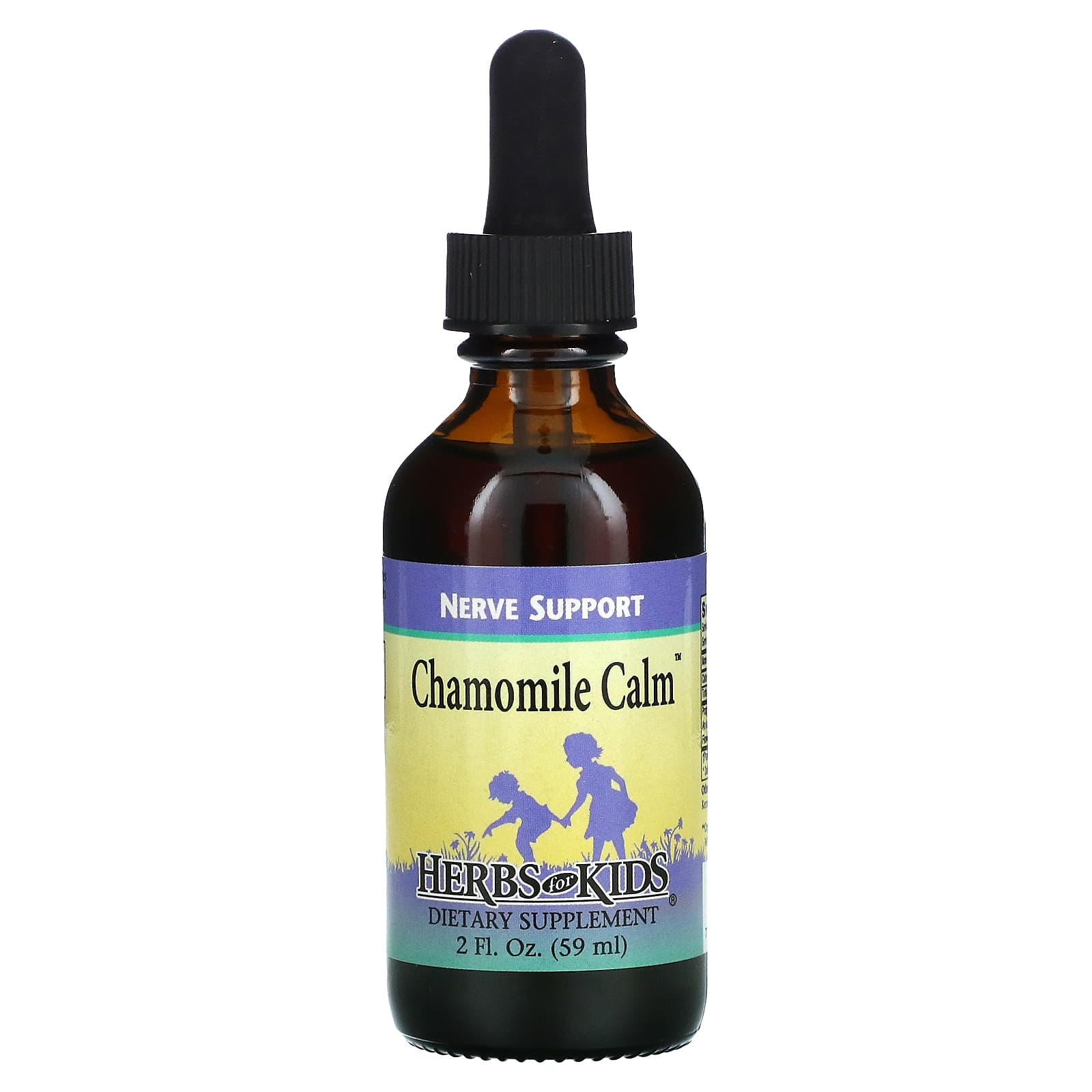 Herbs for Kids-Chamomile Calm-2 fl oz (59 ml)