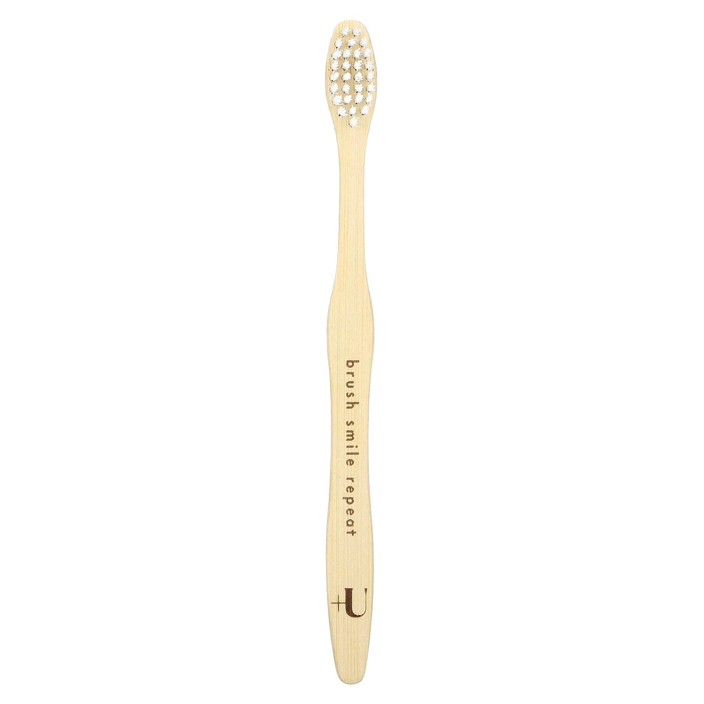 Plus Ultra, Bamboo Toothbrush, Brush Smile Repeat, Child, Soft, 1 Toothbrush