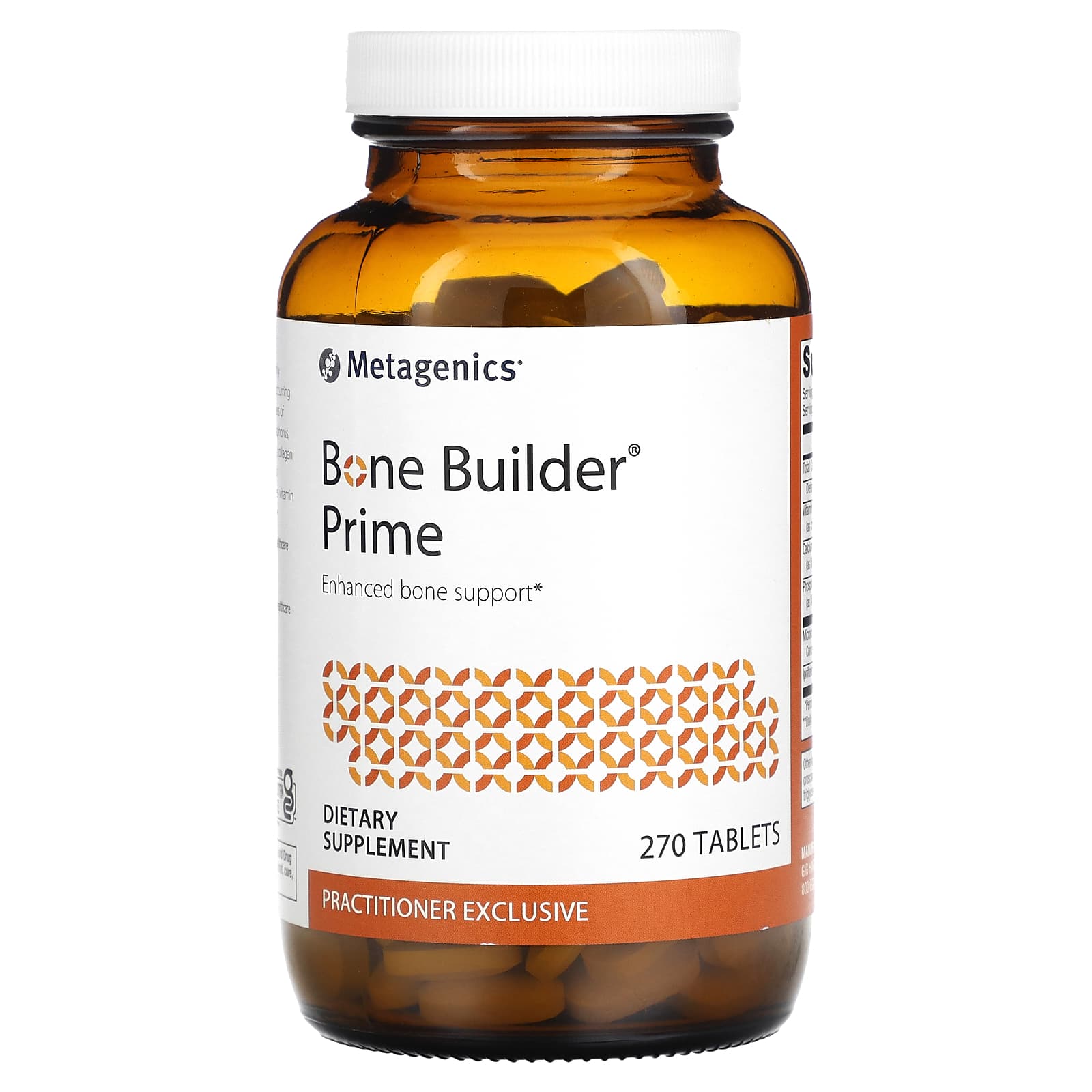 Metagenics-Bone Builder Prime-270 Tablets