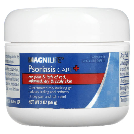 MagniLife-Psoriasis Care +-Concentrated Moisturizing Gel-2 oz (56 g)