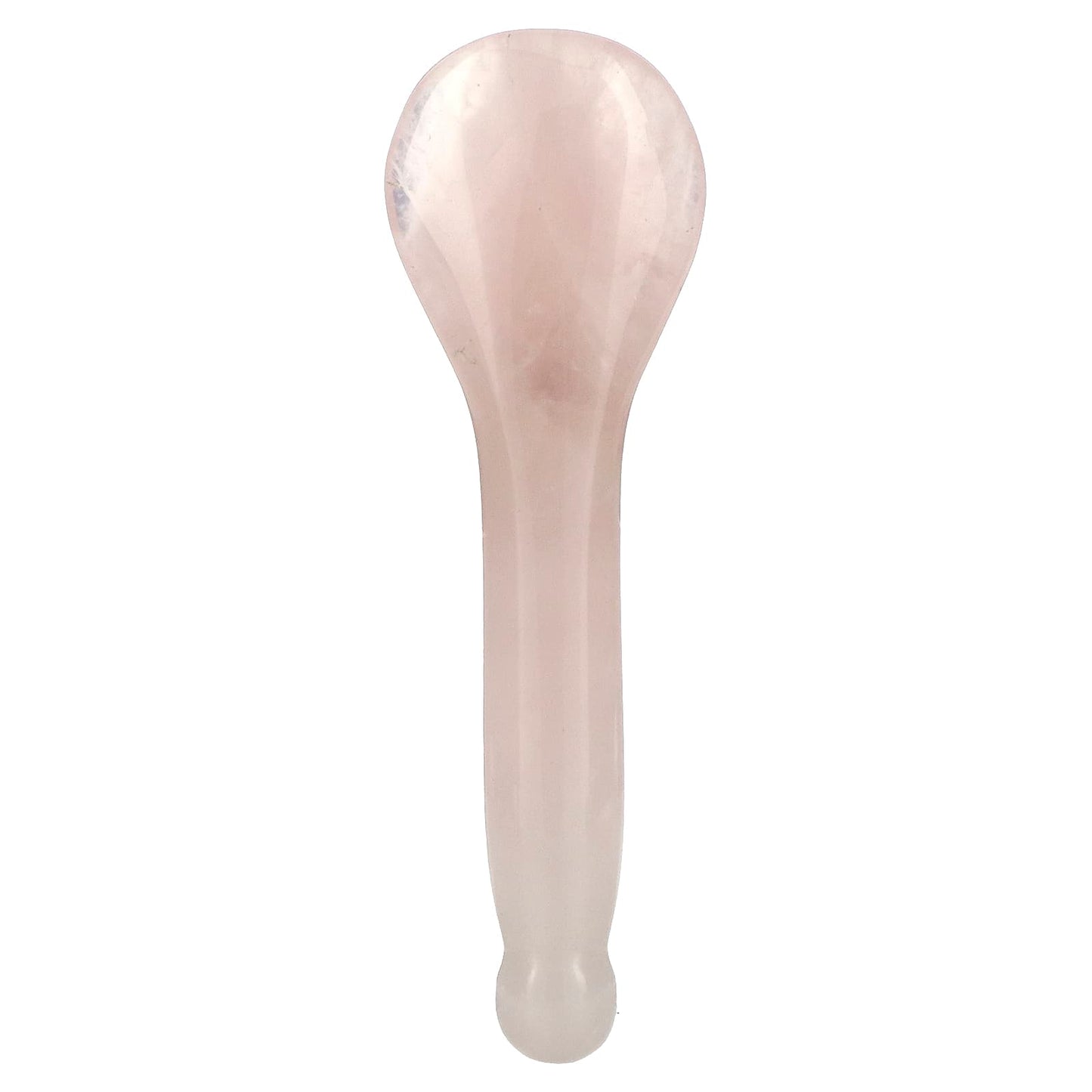 Mount Lai, The Rose Quartz Acupressure Gua Sha Spoon, 1 Tool