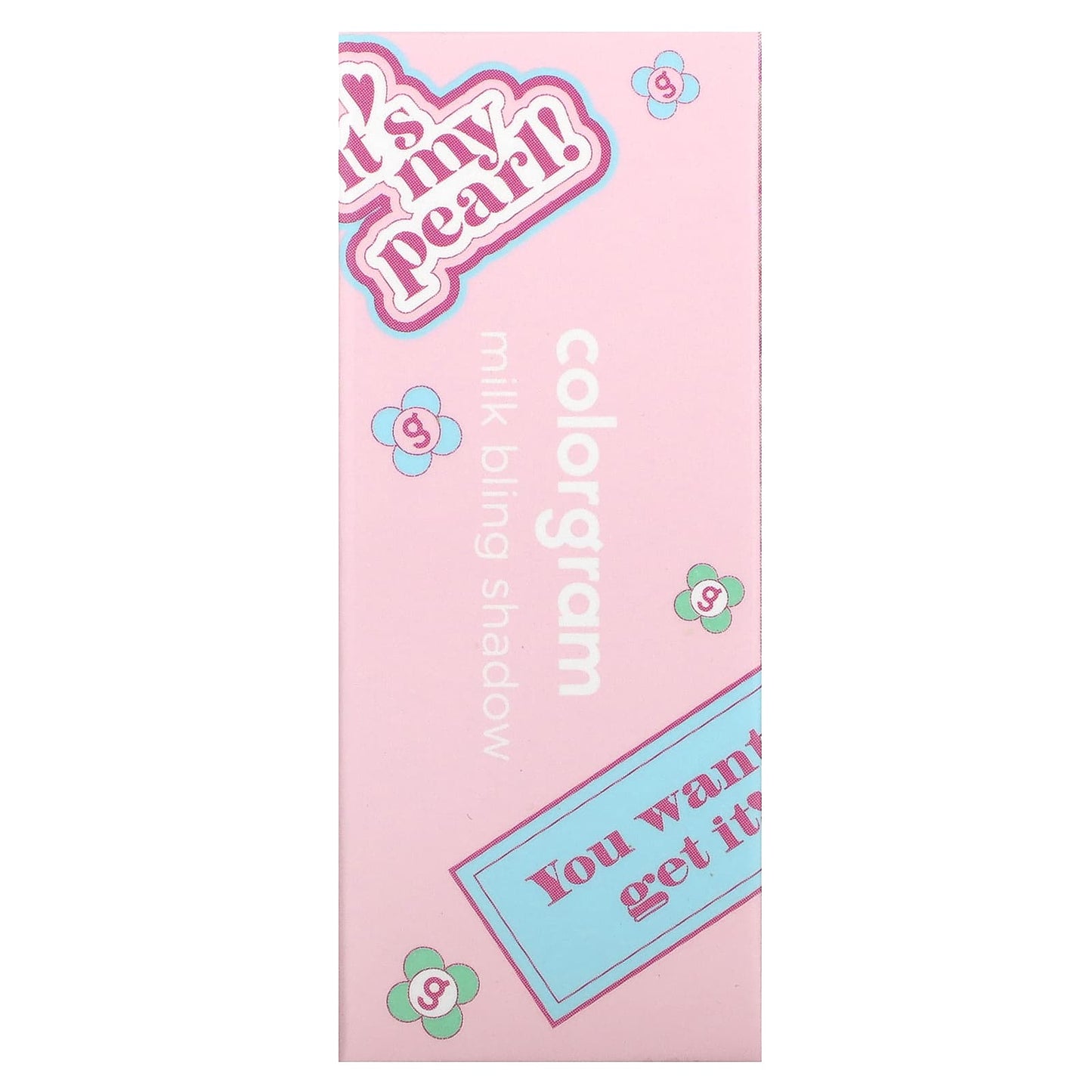 Colorgram, Milk Bling Shadow, 14 Cool Pink Ending, 0.11 oz (3.2 g)