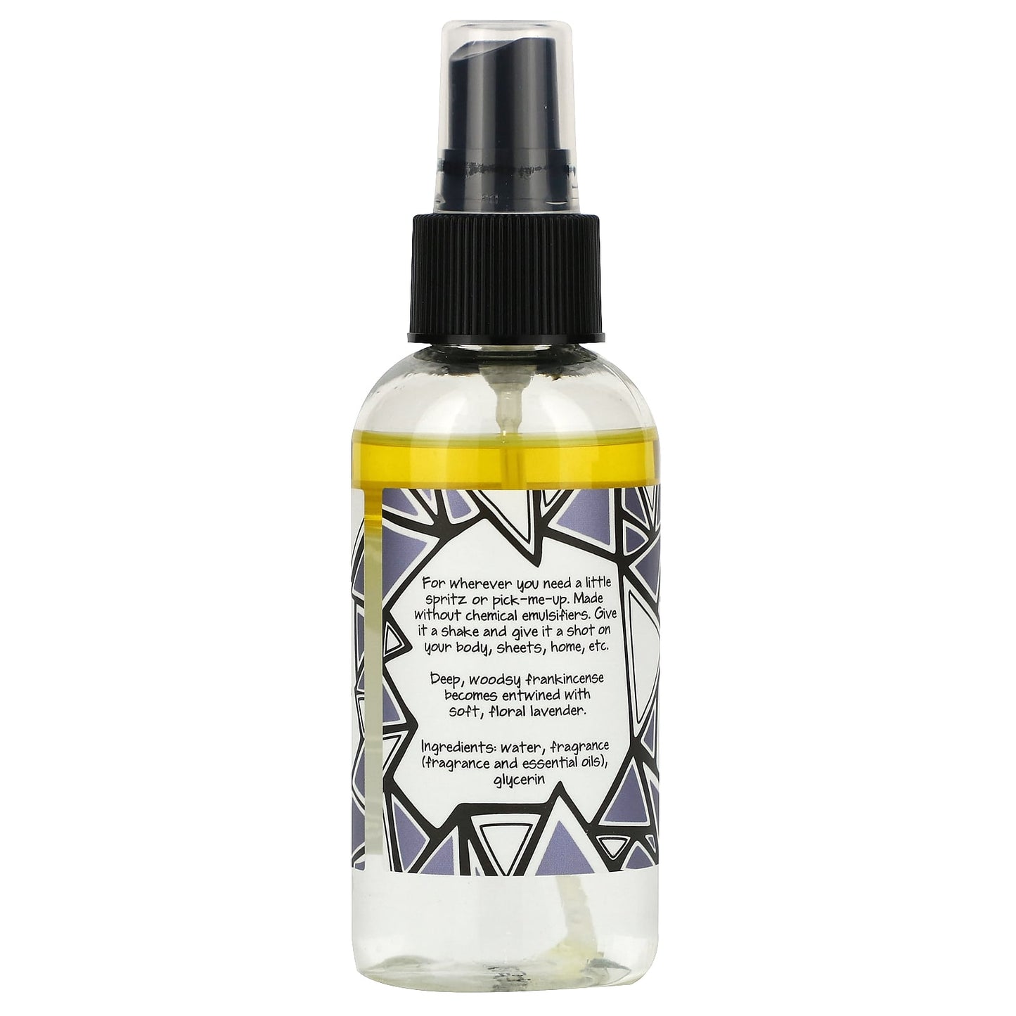 ZUM, Zum Mist, Aromatherapy Room & Body Mist, Frankincense & Lavender, 4 fl oz (118 ml)