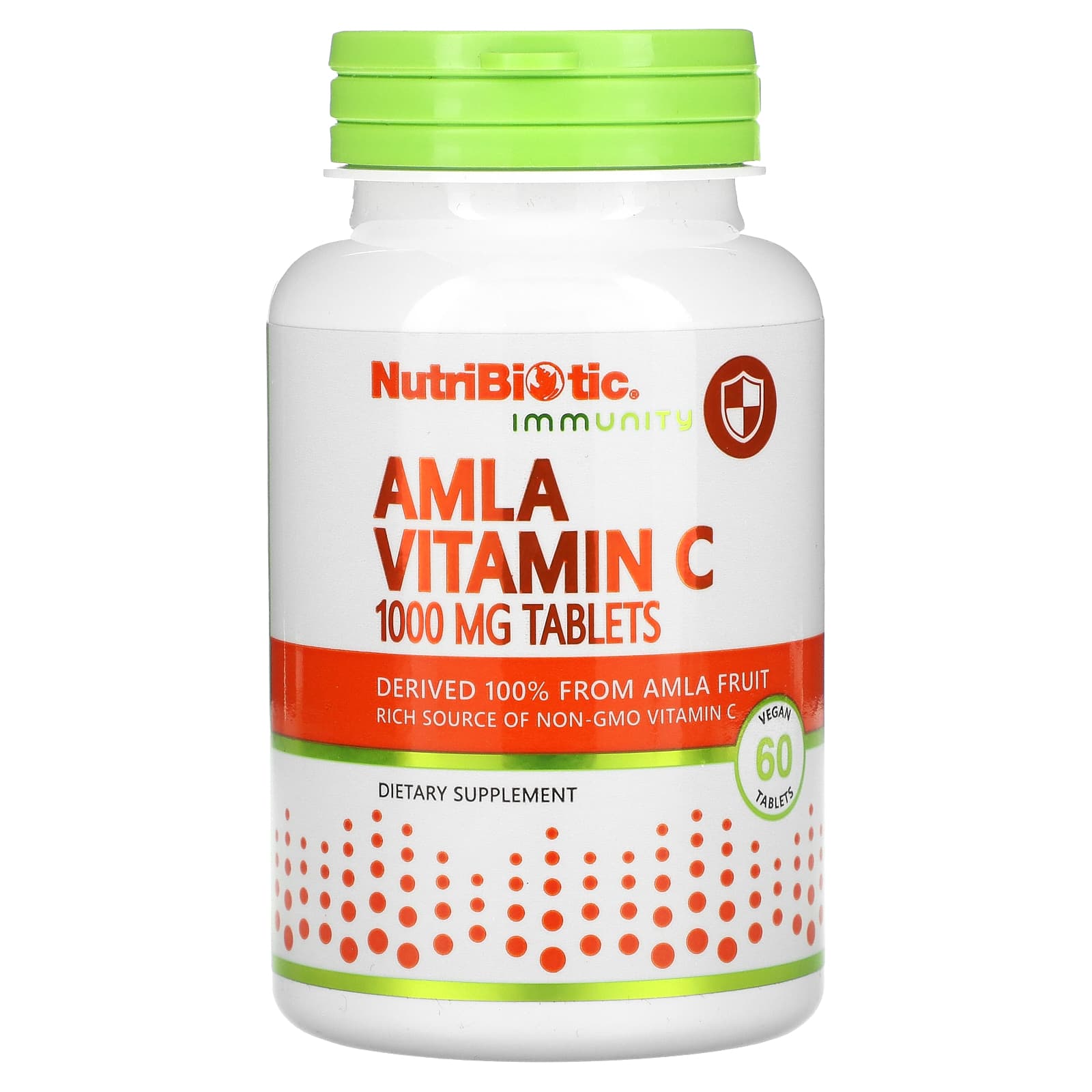 NutriBiotic-Immunity-Amla Vitamin C-1,000 mg-60 Vegan Tablets