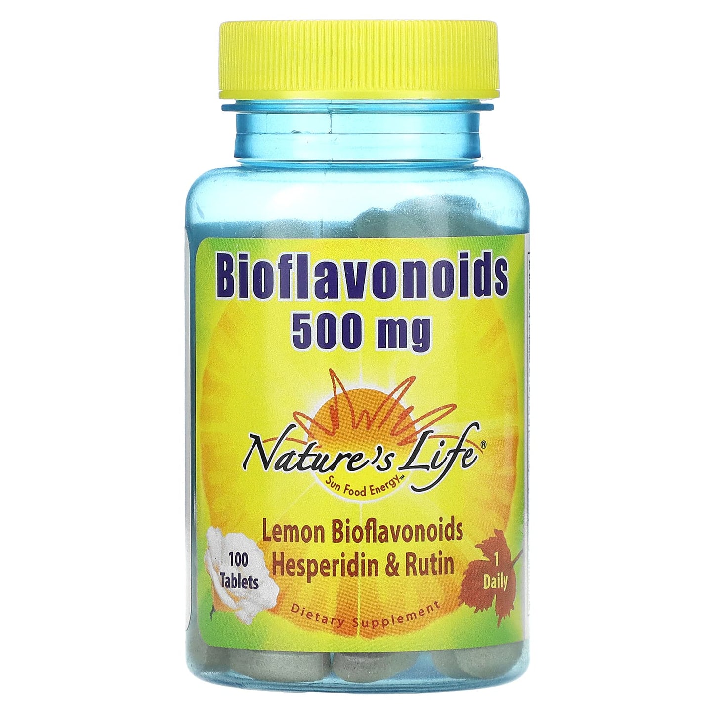 Nature's Life-Bioflavonoids-500 mg-100 Tablets