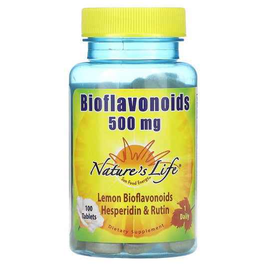 Nature's Life-Bioflavonoids-500 mg-100 Tablets