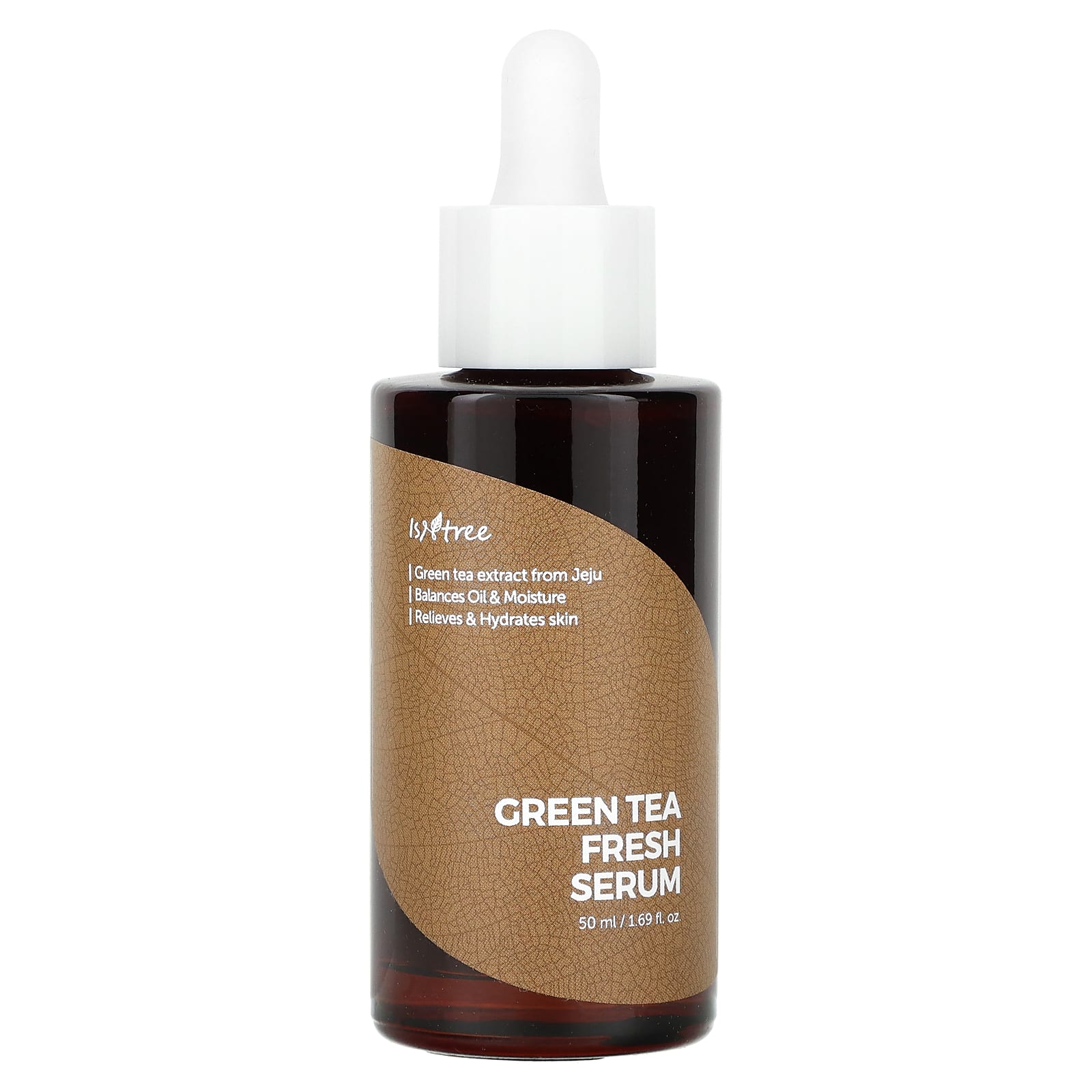 ISNtree-Green Tea Fresh Serum-1.69 fl oz (50 ml)