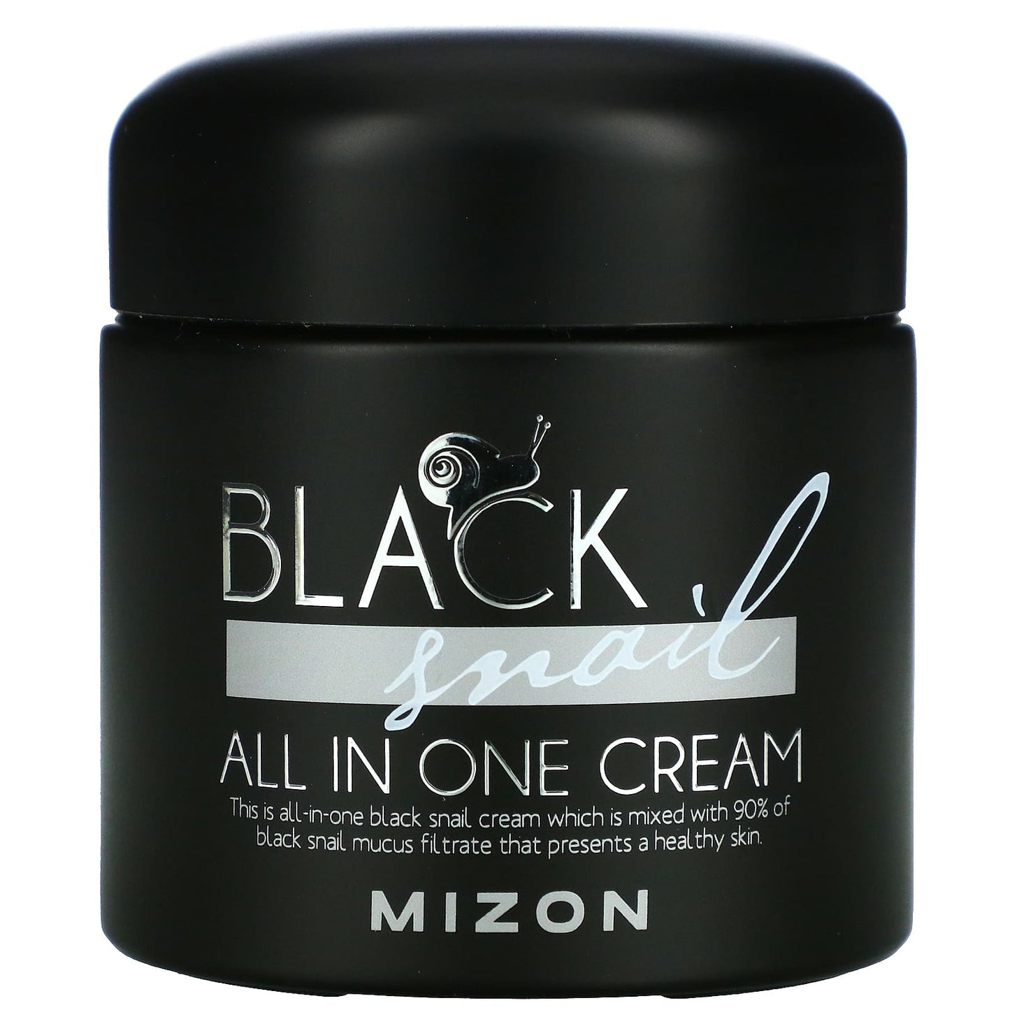 Mizon-Black Snail-All In One Cream-2.53 fl oz (75 ml)