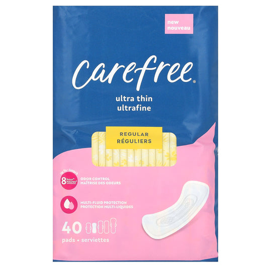 Carefree-Ultra Thin-Regular-40 Pads