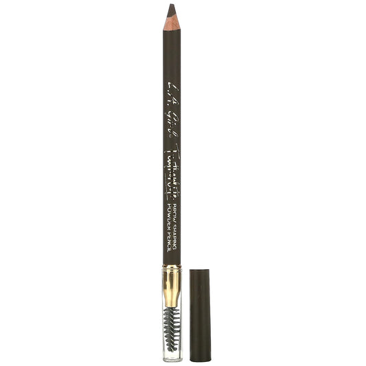 L.A. Girl-Featherlite Brow Shaping Powder Pencil-Dark Brown-0.04 oz (1.1 g)