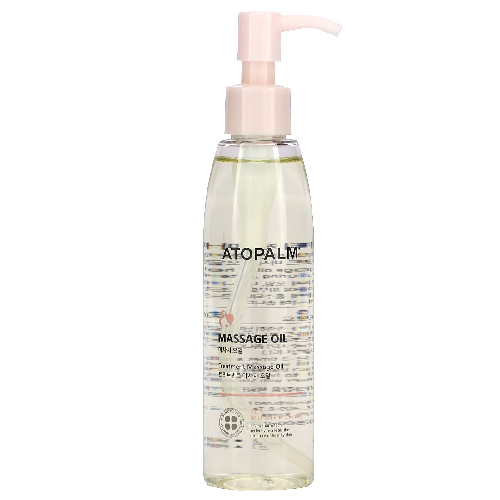 Atopalm-Treatment Massage Oil-4.1 fl oz (120 ml)