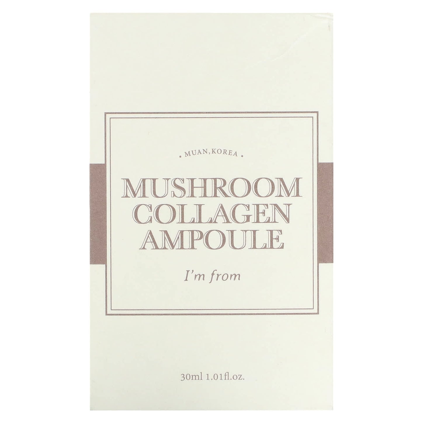 I'm From, Mushroom Collagen Ampoule, 1.01 fl oz (30 ml)