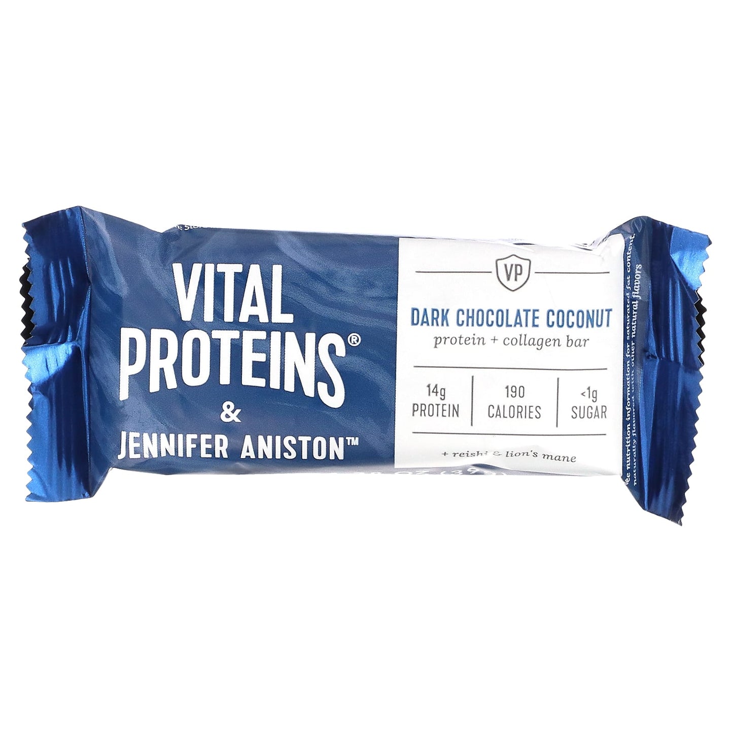 Vital Proteins, Protein + Collagen Bar, Dark Chocolate Coconut, 12 Bars, 1.38 oz (39 g) Each