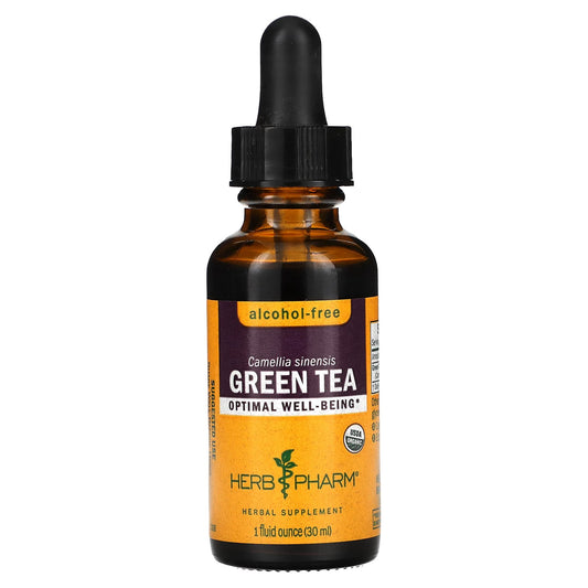 Herb Pharm-Green Tea-Alcohol-Free-1 fl oz (30 ml)