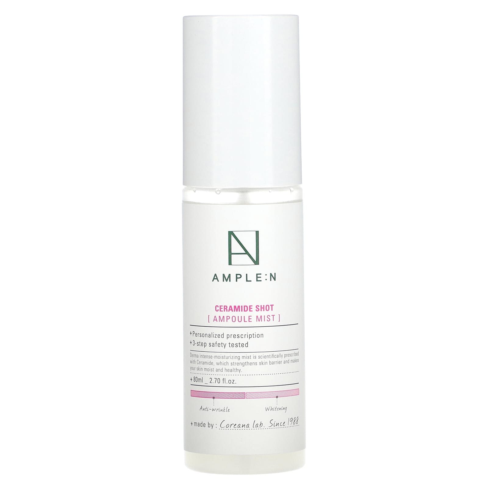 AMPLE:N-Ceramide Shot-Ampoule Mist-2.7 fl oz (80 ml)