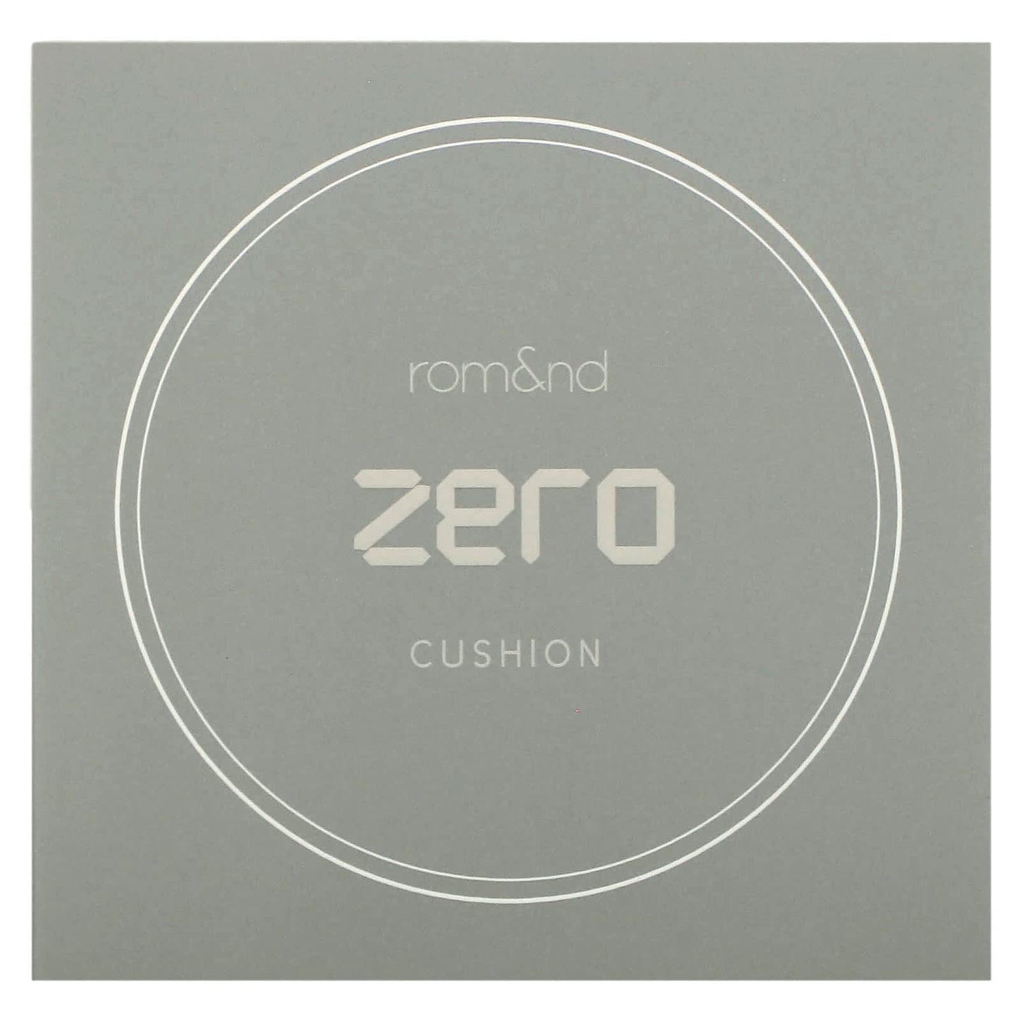 rom&nd, Zero Cushion, SPF20 PA++, 02 Natural 21, 14 g