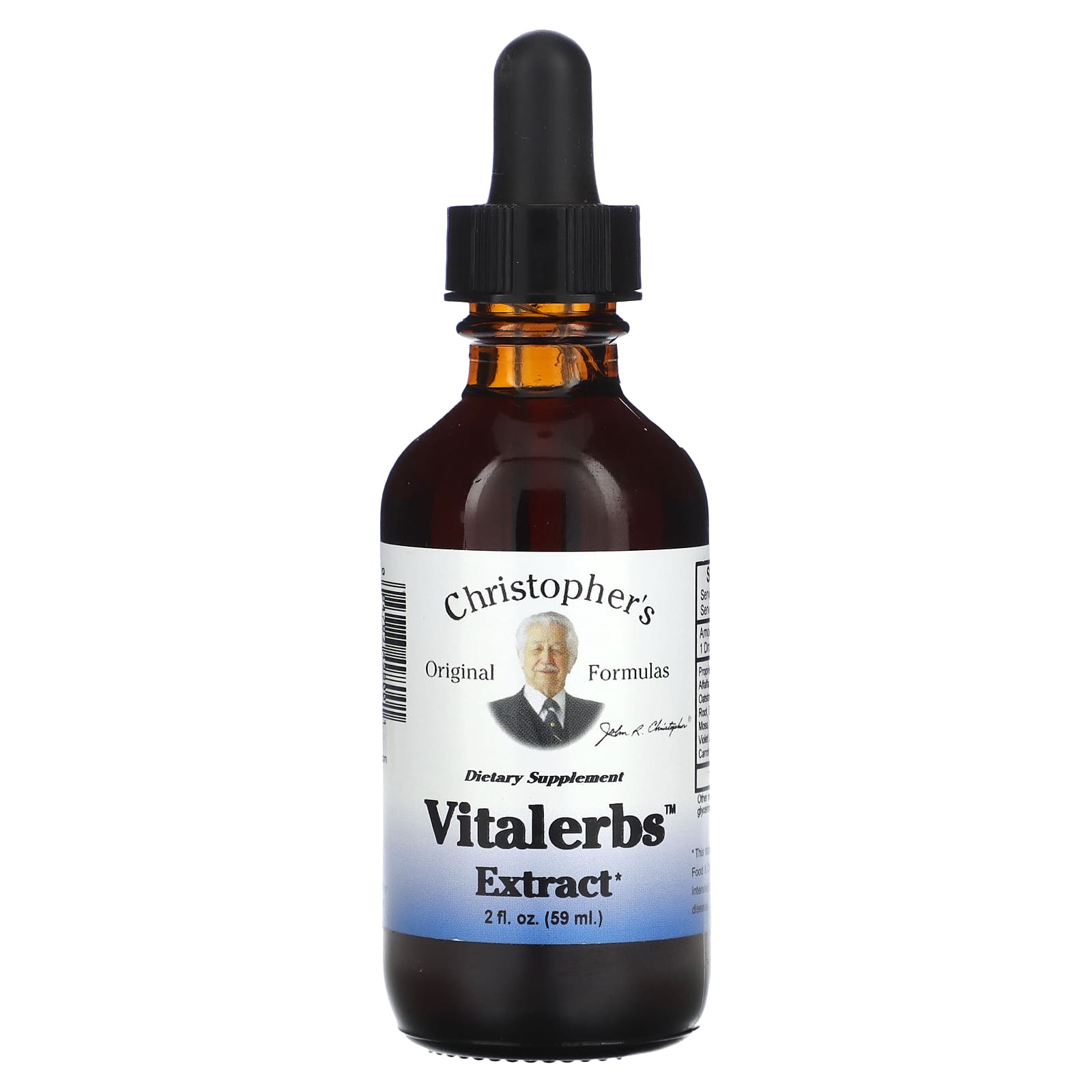 Christopher's Original Formulas-Vitalerbs Extract-2 fl oz (59 ml)