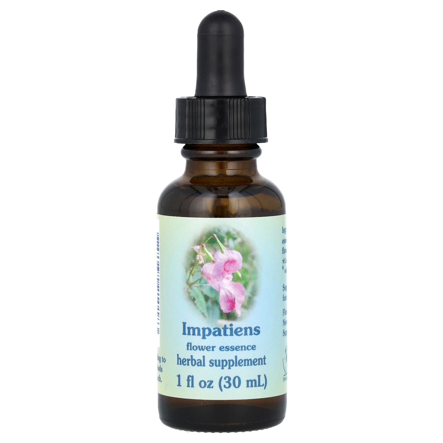 Flower Essence Services-Impatiens-Flower Essence-1 fl oz (30 ml)