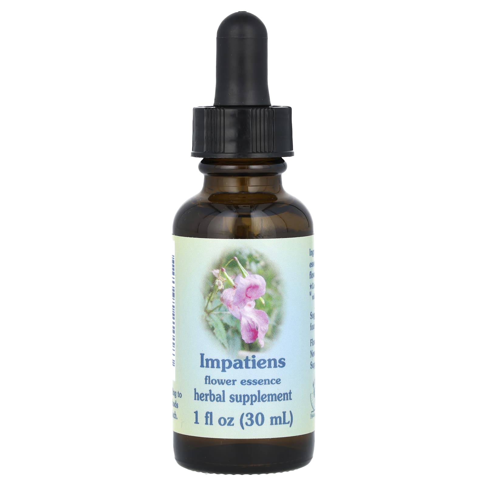 Flower Essence Services-Impatiens-Flower Essence-1 fl oz (30 ml)