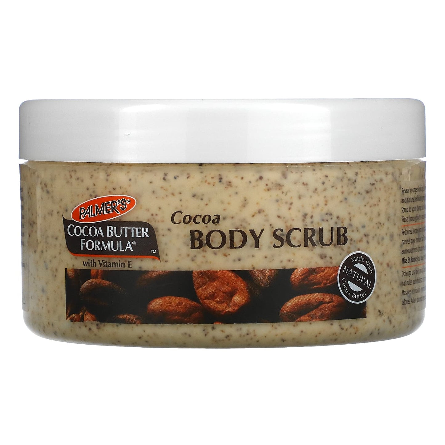 Palmer's, Coconut Butter Formula with Vitamin E, Cocoa Body Scrub,  7 oz (200 g)