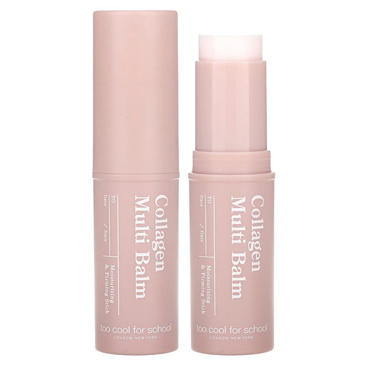 Too Cool for School-Collagen Multi Balm-Moisturizing & Firming Stick-0.35 oz (10 g)